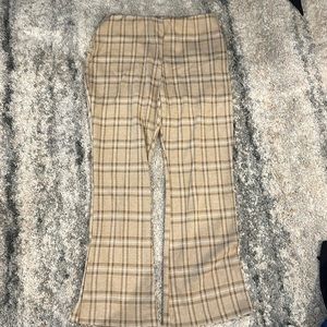 Altar’d State Soft Plaid Pants